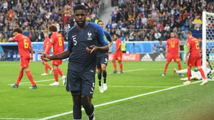 Je comprends mieux le déhanché de umtiti à la coupe du monde le hatay 🤣