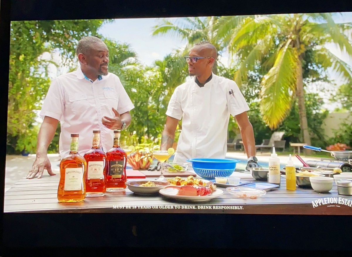 ValonThorpe's tweet photo. Rum Festival-ing a bit differently this year, but somehow home is feeling like the real thing! Big up the teams👏🏾 @m_oneja @MystiqueLtd @maineventja 💫✨ https://t.co/bqOow98SiD