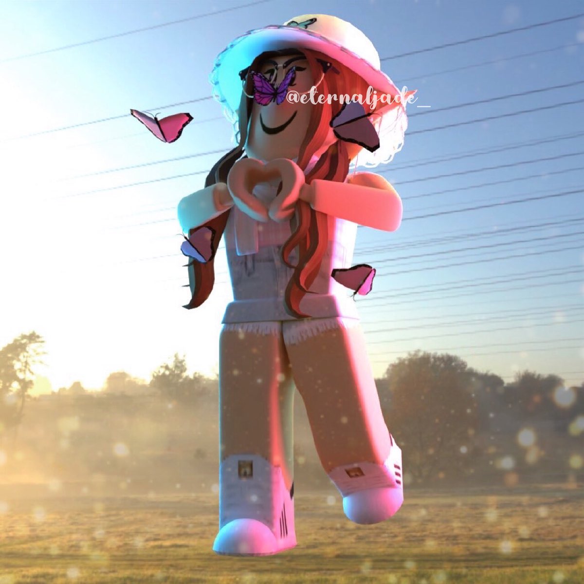 eternaljade_'s tweet photo. ✈︎ free hdri gfx for @scftshoko

˚✧ 🦋┊theme┊butterflies

˚✧🌸┊effects┊rim lighting

˚✧ ☀️┊date┊3•27•2021

˚✧ 💖┊hdri┊spruit sunrise

˚✧ 🌱┊made by┊@eternaljade_

♡ enjoy!
♡︎ likes + rts appreciated

#roblox #robloxgfx #gfxdesigner #gfxartist #gfx #rblx #rtc https://t.co/gTDOfPFkb7