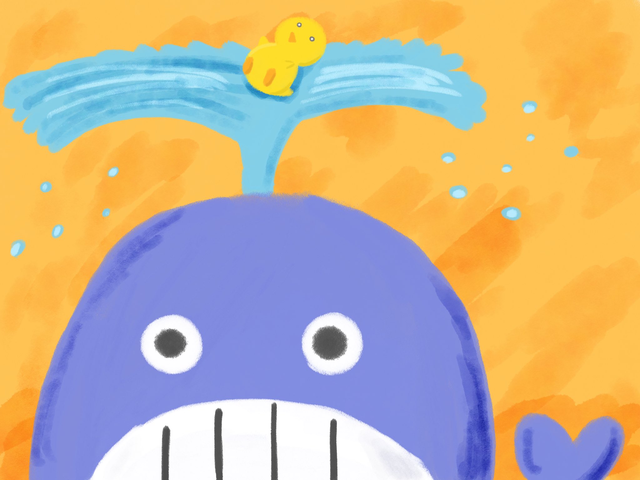 Aki イラストレーター クジラとヒヨコ イラスト イラストレーター かわいいイラスト 絵描きさんと繫がりたい イラスト好きな人と繋がりたい みんなで楽しむtwitter展覧会 T Co 7satovc29r Twitter