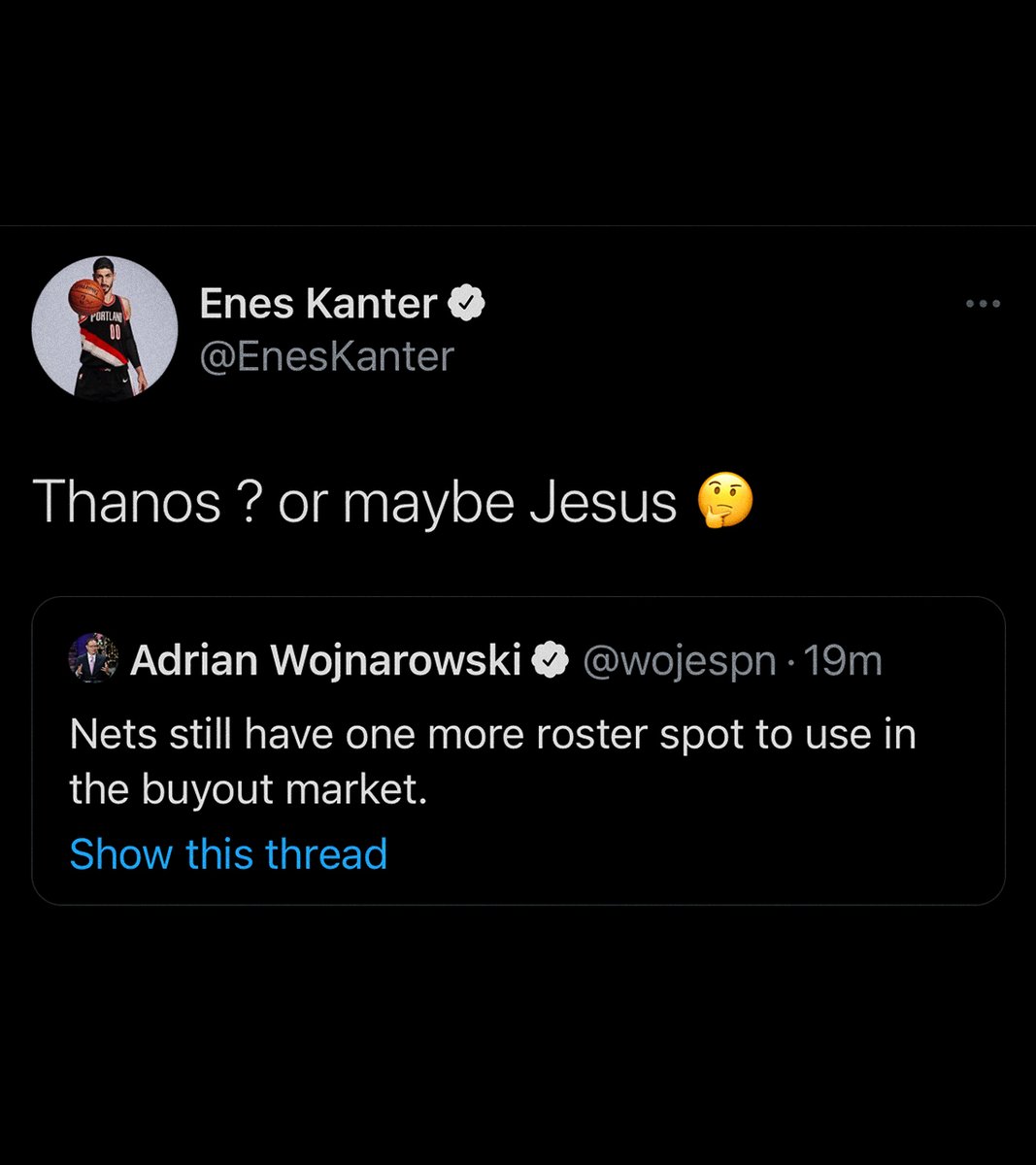 SportsCenter tweet media