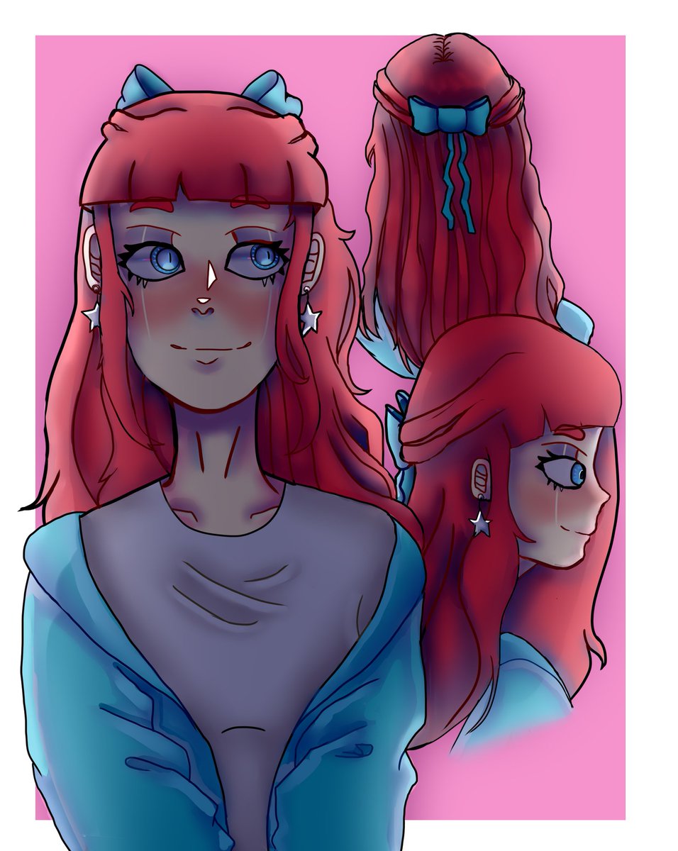 valeprado207's tweet photo. Hace mucho quería dibujar a julia de #SPAINTMrp y ahora tuve la oportunidad de acabarlo, me encanta el diseño de @Milko_satan 💕💕 https://t.co/n6hzraF9O6