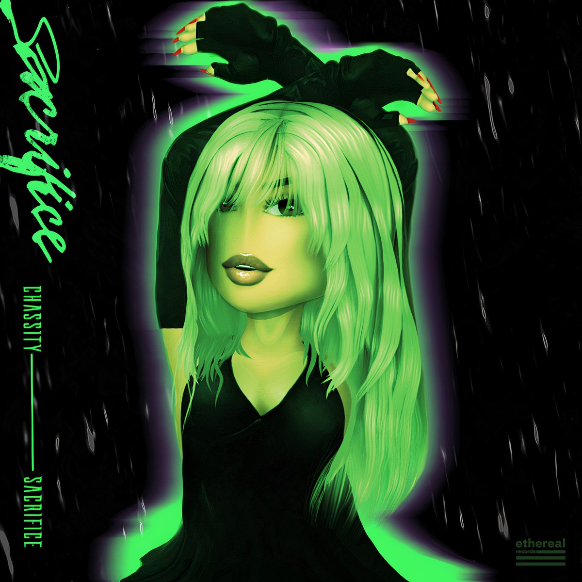 chassityparrish's tweet photo. #SACRIFICE OUT NOW 🩸⛓

Watch the video: https://t.co/MhMHmYXwMJ
#BebeRexha @BebeRexha https://t.co/LptBIhmhss