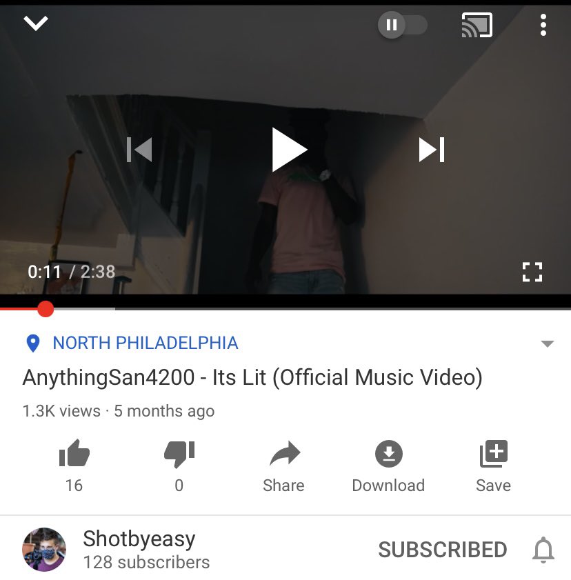 AnythingSani's tweet image. Views don’t lie right ‼️‼️ turn up  let’s 
Keep goin up 🙏🏾⚡️⚡️🔥‼️