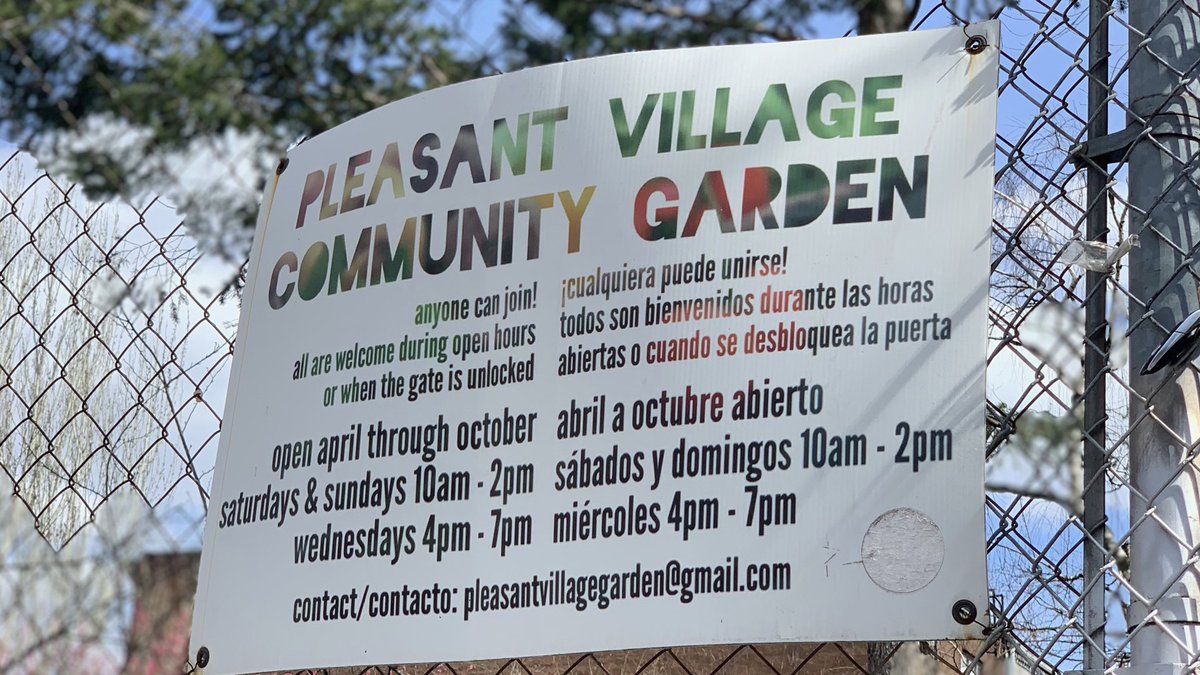 TeamLevineNYC's tweet photo. If you need proof it’s spring, check out your neighborhood parks &amp; community gardens! 🌺🌷It’s stunning outside today and a great reminder that we need to invest in our public spaces. Thank you to all our new &amp; old friends for showing us around El Barrio! #ImagineABetterManhattan https://t.co/vqSTc3vaoY
