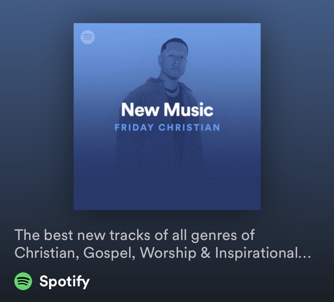 suttygal's tweet photo. This is so awesome!!! @DavidArchie ‘s #IKnowHeLives added to @Spotify New Music Friday Christian Playlist!!! Keep streaming, Archies!!!🙌❤️💯

https://t.co/CzcOeX3YOu https://t.co/zZVO7goIdL