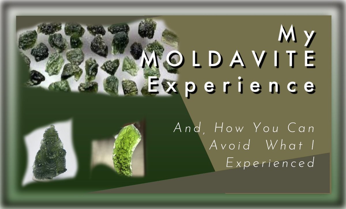 22Azurite's tweet photo. Moldavite, How You Can Best Work with this Crystal and Keep it from Disappearing 

https://t.co/HprCEZaRyT https://t.co/BuT55ISHD0