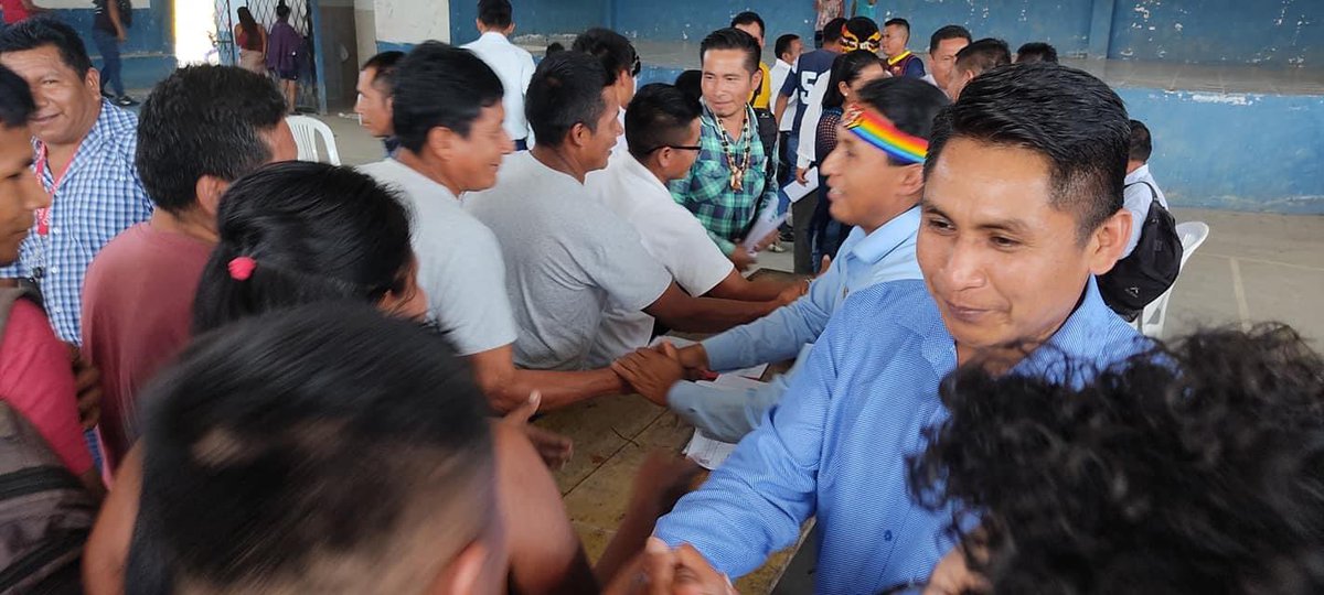 confeniae1's tweet photo. Dirigentes de la Confeniae participaron de la Asamblea de la Federacion de la Nacionalidad Shuar de Pastaza #Fenashp realizada en la comunidad Tsuraku https://t.co/HVP5Skf9rk