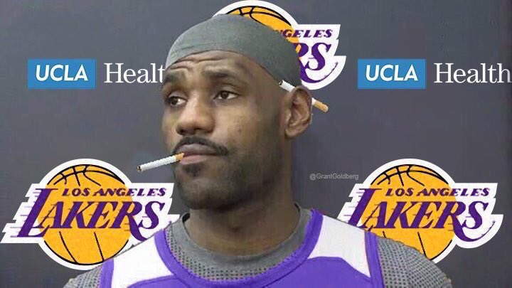 MeAloneInMyMind's tweet photo. Brooklyn Nets, New York Jets, Las Vegas Bets.... don’t matter.

Lakers in 6 https://t.co/q2gQYufSRc