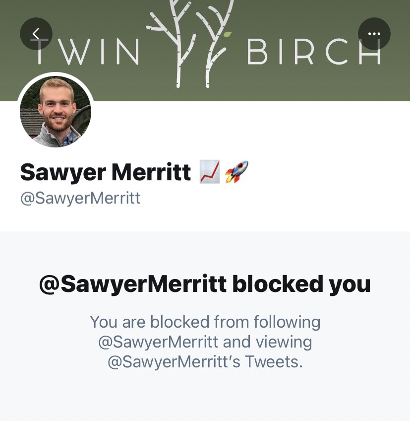 TiffanyPhoto1's tweet photo. #IncelsForElon @SawyerMerritt learning from all the others (Vincent Viv Kristen Kim Sofiaan Omar Bonnie Eva), clearly he must want to keep his Tesla third-party #illegalKickbacks going?
..not a good look blocking a Tesla Customer sharing ‘Tesla Substandard Workmanship + Hazards’ https://t.co/oKskg23jHY