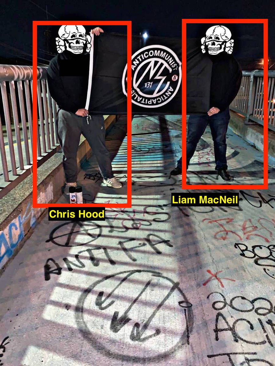AntifaGarfield's tweet photo. Hello everyone!! In light of the recent article on neo-Nazi group NSC's involvement in the January 6 Capitol riot, we would like to introduce a neo-Nazi, NSC member, and Capitol rioter responsible for Nazi graffiti across Boston, MA. Say hi to Liam Elias MacNeil of Waltham, MA! https://t.co/AMMoghym2R