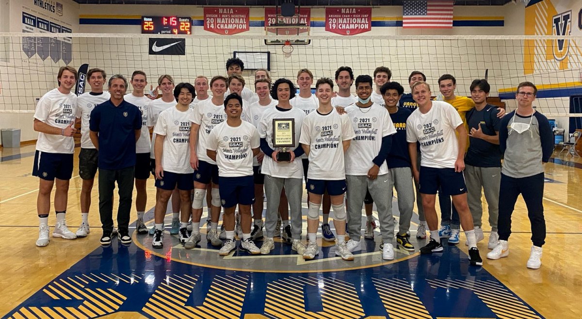 VULions's tweet photo. #VUMVB Lions Claim First Conference Title in Program History
 - https://t.co/c2uPAH1jsC https://t.co/d3AhSxVjAK