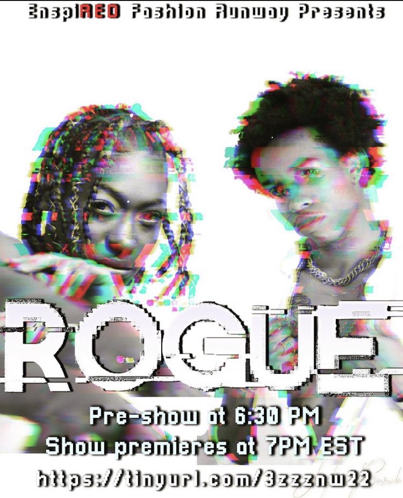 EnspiRED_UM's tweet photo. *UPDATE* Everything will be starting at 7 PM tonight! This includes the pre-show which was originally scheduled for 6:30 PM. 

SEE YOU ALL VIRTUALLY at 7 PM 👾 https://t.co/PR3iya9iX2