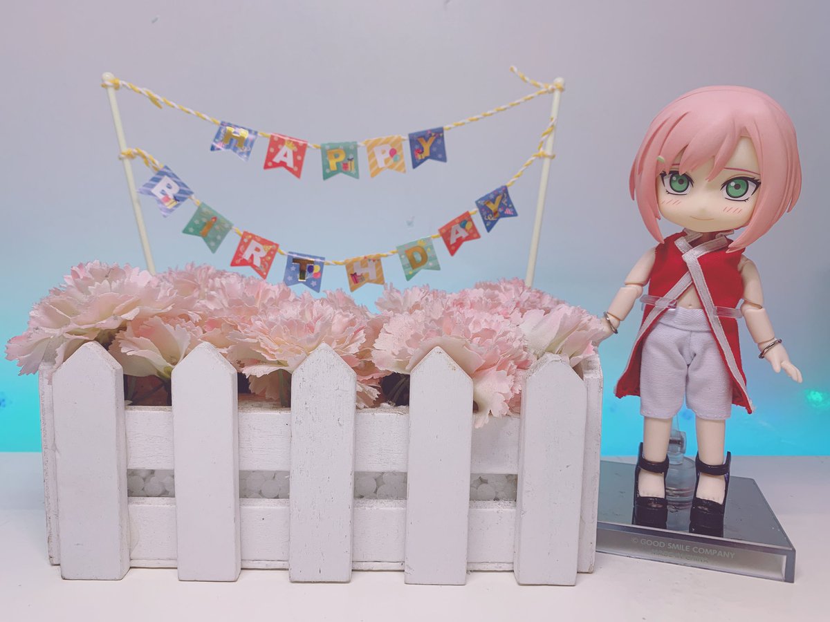 3月28日は春野サクラの誕生日