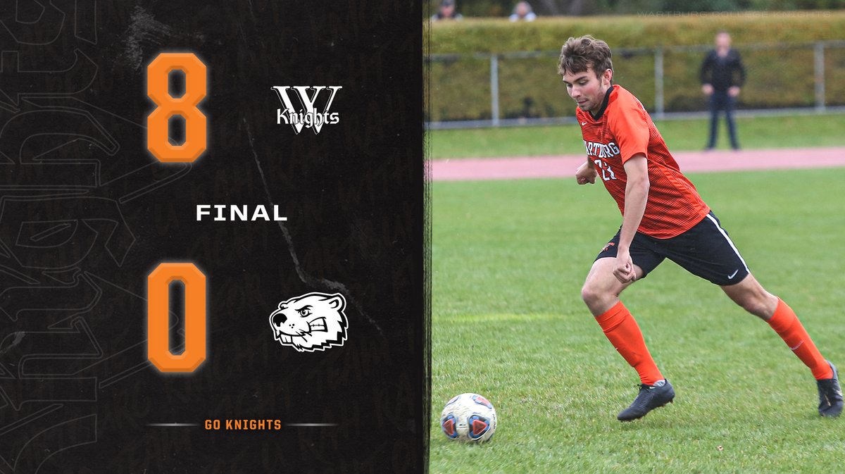 WartburgKnights's tweet photo. .@WartburgMSoccer opens the year with a shutout on the road!

#GoKnights https://t.co/SZhESnD9Os
