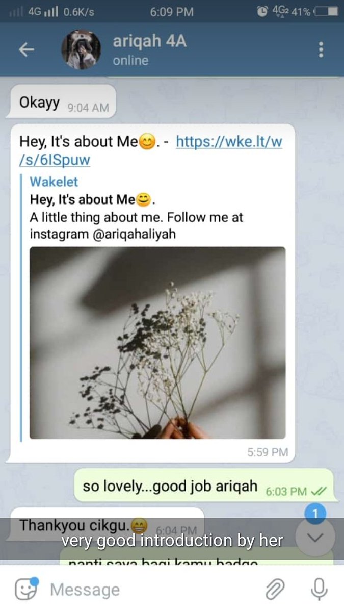 NorlelaAbd's tweet photo. im very proud to have them that support me in  joining Student Wakelet Ambassador 2021 Program. @wakelet makes their holidays full with beneficial way.
@PendidikDigital 
#wakeletspace 
#Studentwakeletambassador https://t.co/F2xFSsoauA