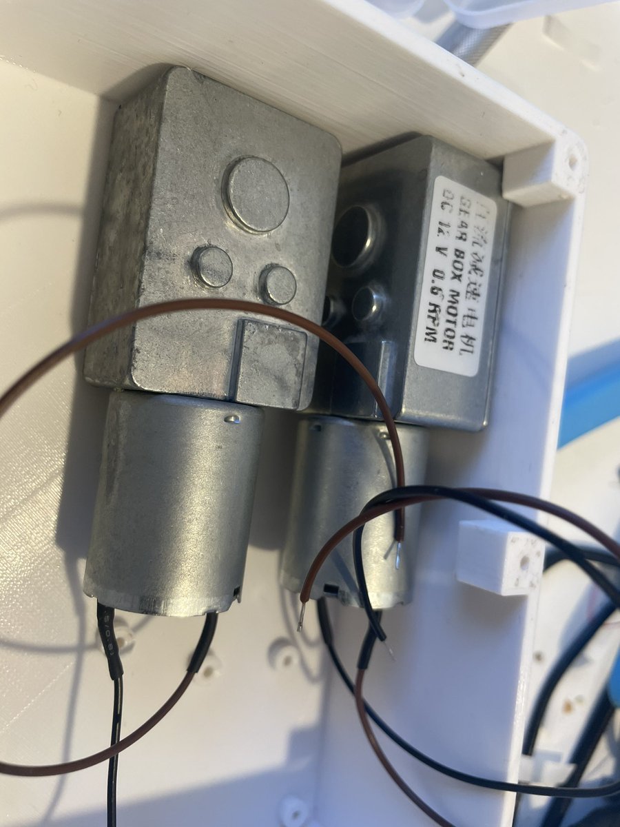 asphotos's tweet photo. All 3D Printed up and ready for the electronics. A simple #sarcnet #minirotator project with arduino to track #ariss #hamr #hamradio #vk3bq #vk3dns https://t.co/WyRlNVDYw1