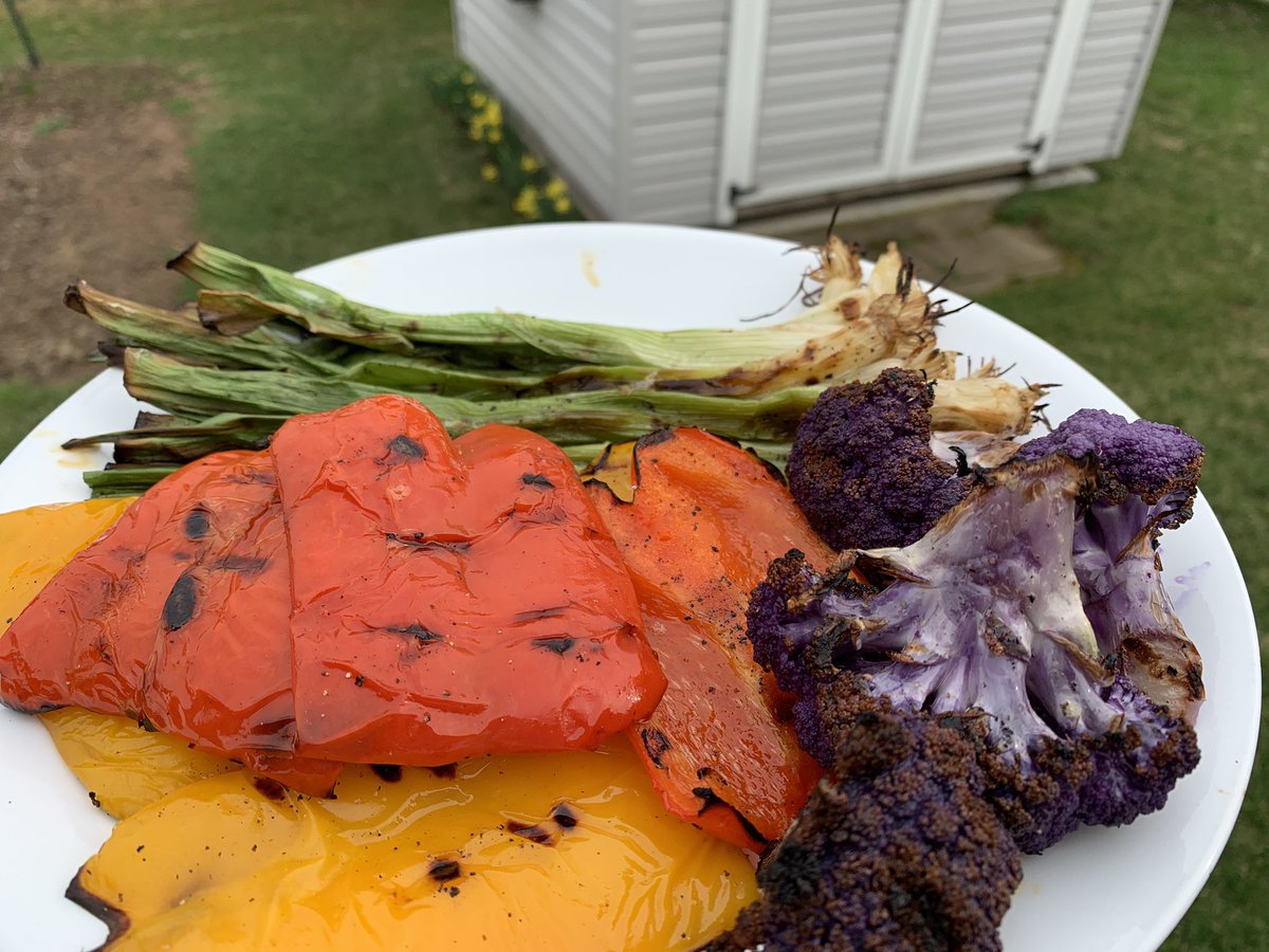 TheProduceGeek's tweet photo. Fired up up that grilling season is back! https://t.co/MunVnnnDjv