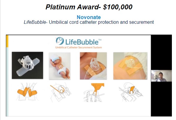 SUBiodesign's tweet photo. The @UCSFStanfordPDC Accelerator pitch competition awarded $400k in funding to advance pediatric #healthtech devices that address conditions including neonatal care, hydrocephalus, scoliosis and more. #kidshealth #innovation https://t.co/26DDyt9n8A https://t.co/zzMw5Sredm