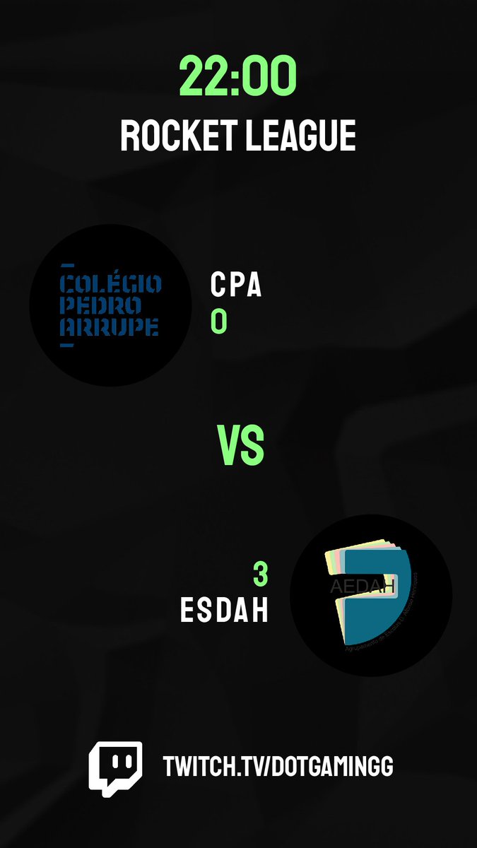 interescolasdot's tweet photo. O Colégio Pedro Arrupe sofre assim a sua infeliz segunda derrota às mãos da ES D Afonso Henriques!
Boa sorte para a próxima rapazes, não desanimem!
#CPA #ESDAH #EsportsEscolar https://t.co/MSejn5hLnq