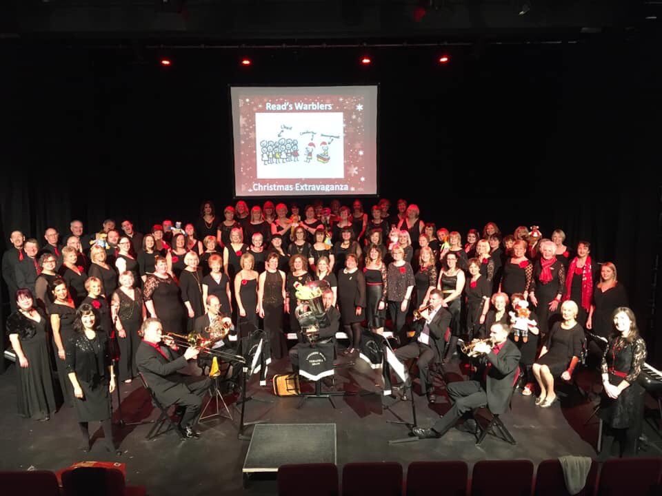ReadsWarblers's tweet photo. All we’re dreaming of this #WorldTheatreDay is the day we can finally be back in one making wonderful music! https://t.co/Am1JTEFVVv