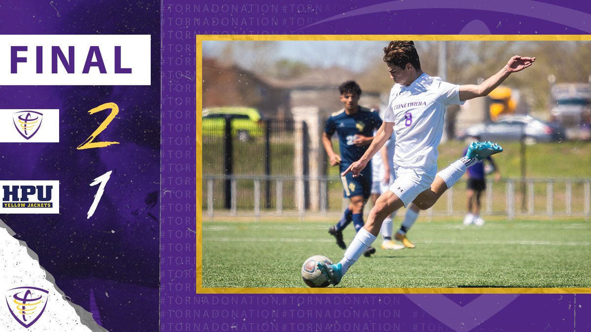 MSOC | FINAL | CTX 2, HPU 1

Barney's last-minute goal lifts the Tornados to a victory over Howard Payne.

#TornadoNation