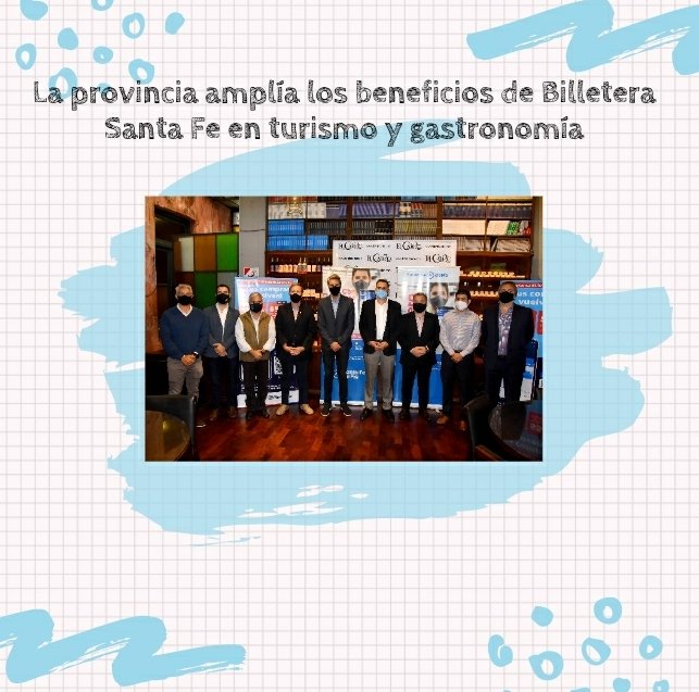 ReplicaDigiOk's tweet photo. ✅ La provincia amplía los beneficios de #BilleteraSantaFe en turismo y gastronomía

📲 A partir de abril los consumos en estos rubros obtendrán el reintegro del 30% todos los días de la semana

@GobSantaFe @santafetur https://t.co/x3R6wx3qx1
