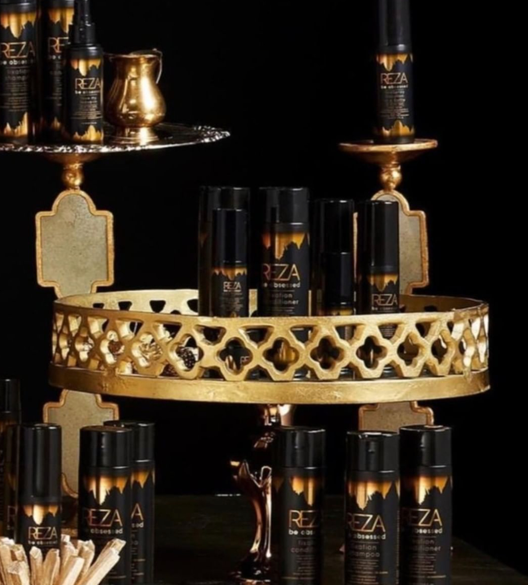 Reza Be Obsessed tweet media