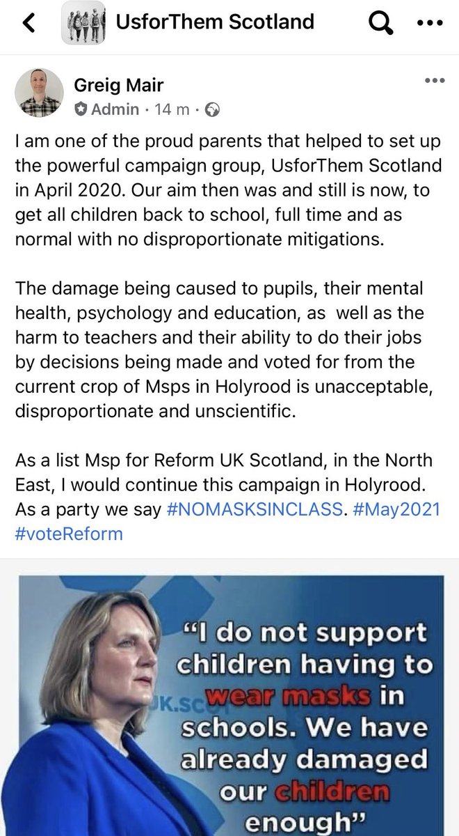 UsforThem Scotland EXPOSED tweet media