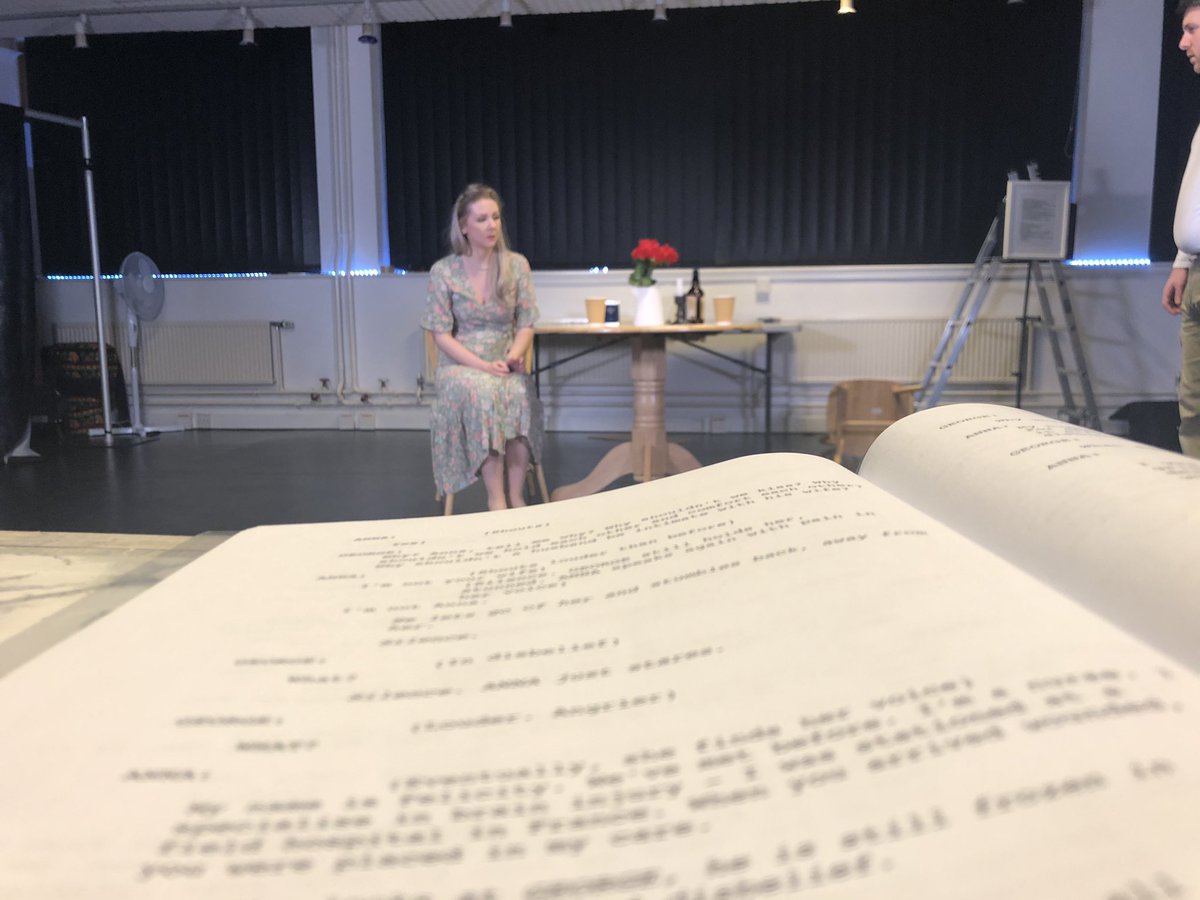 BoatyTheatreCo's tweet photo. Well, if there’s a way to smash a run, I think that was it!
Thank you so much to our brilliant cast &amp; crew for an amazing final live-streamed performance of “Home, again.” this evening!”
So many emotions! 
Happy #WorldTheatreDay everyone &amp; congratulations all! 
#soproudofyou https://t.co/VvDWrd7zKW