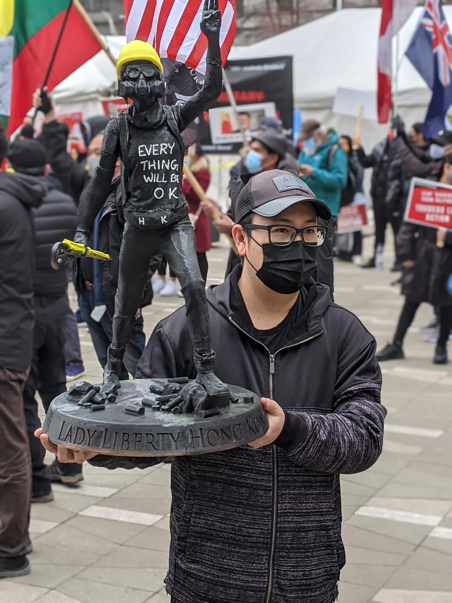 VanCAHK's tweet photo. In solidarity. https://t.co/ZdoS6fs2b5