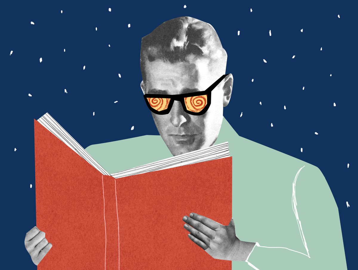 AdolescentUS's tweet photo. Booktube may be an anti-social book club, but it's also competitive. Marga Ancheta writes, "BookTube’s materialism may be rooted in the fact that books have only been accessible to wealthy people throughout history."

Read at #adolescentcontent: https://t.co/Yb2O30qYCO https://t.co/6eEDkExodF