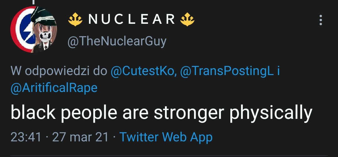 CutestKo's tweet photo. @TheNuclearGuy You did https://t.co/o9S56cbEqp