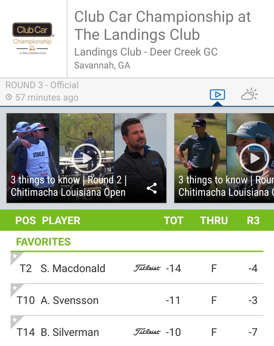 vancouvergolf's tweet photo. HELP ME GIVE A BIG SEND-IT to a couple @VanGolfTour Alum & 🇨🇦's @KornFerryTour @clubcarchamp !!
T2 @stuart_mac_golf
T10 @adamsvensson59
T14 Ben Silverman
#GoCanada #BCPros #VGTAlumni #StuMac #SvenBaby #BenSilverman #SundayFunday https://t.co/SLMIZgluu4