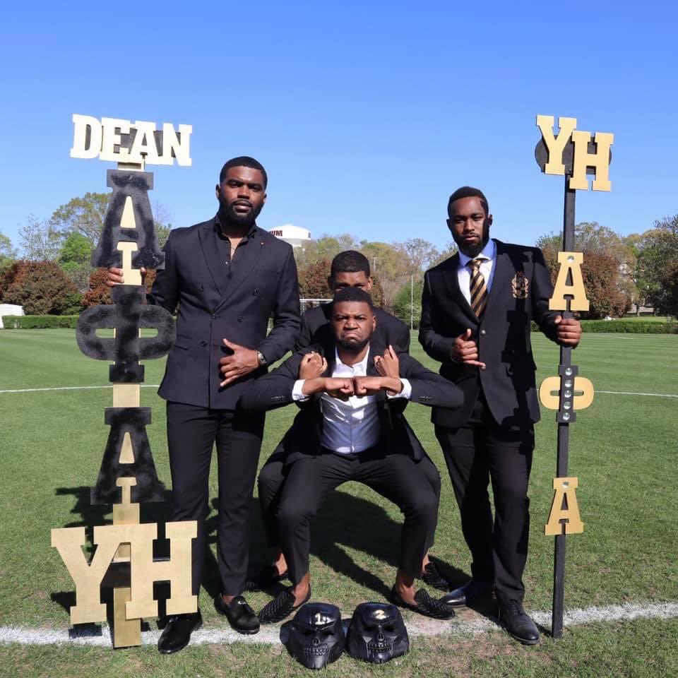 AUMAlphas's tweet photo. Congratulations to the new brothers 🤙🏾 https://t.co/91SAbfcnfE