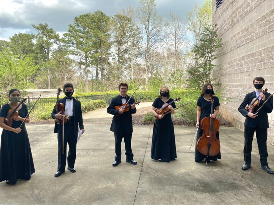Congratulations to all of the students who participated in Honor Orchestra today!  What a great day for Sequoyah High School!