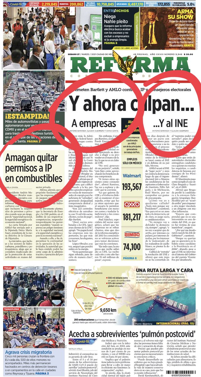 Gustavo de Hoyos Walther tweet media