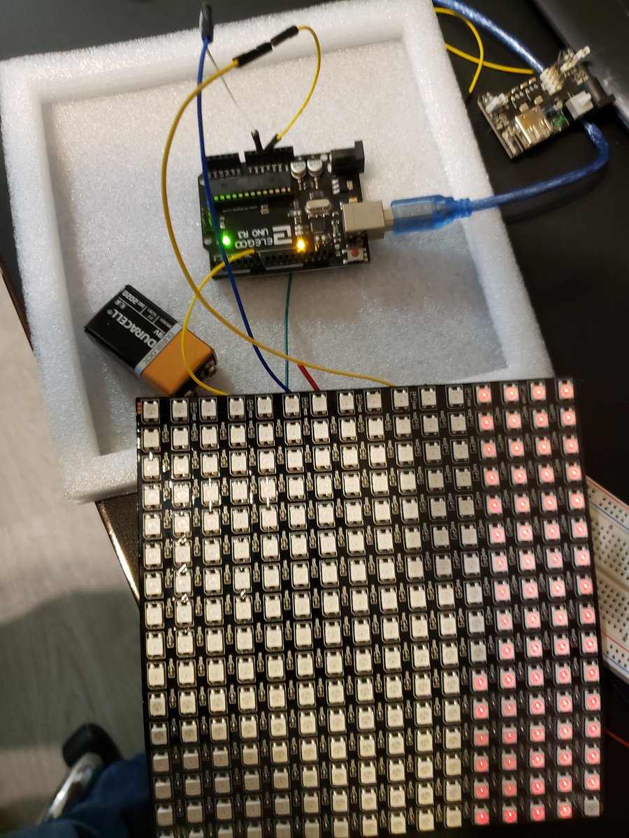 ankurkumarz's tweet image. Happy #ArduinoD21 - simple project for teaching kids basics of #IoT