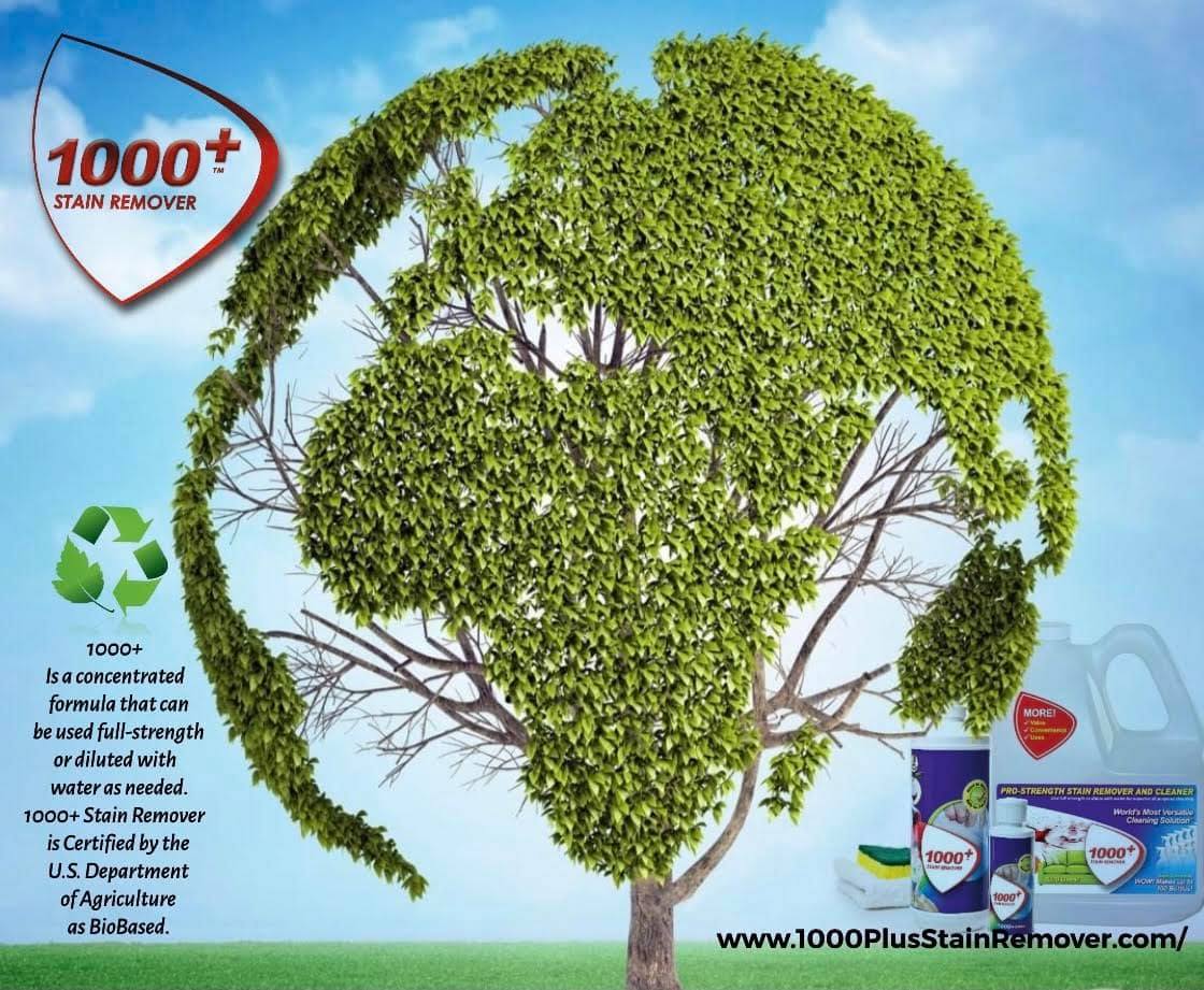 1000Stain's tweet photo. $WNBD 
1000+ Stain Remover more than a stain remover! A stain &amp; grime fighter and spray cleaner concentrate for adding to water in any re-usable sprayer for general purpose cleaning. 1000+ spray cleaner slashes your empty bottle waste by 95% &amp; saves you https://t.co/wFb4saPrlu