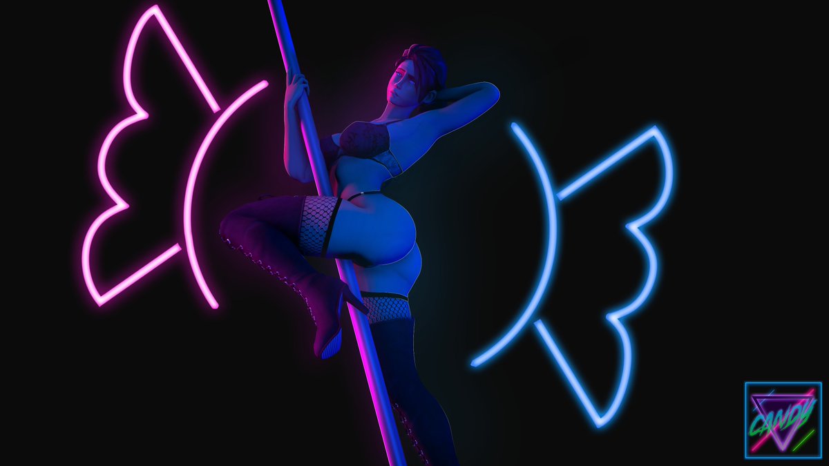 GoodGuyCandy's tweet image. #sfm  #tf2 #femscout #nsfw #nsfwartwork
 #stripper3D

🍬

Just a remake of one of my arts 🥺