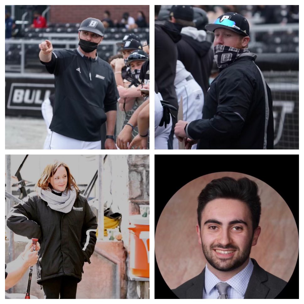 Coach_Klosty's tweet photo. Words can’t describe how Thankful and Proud I am of our @_BryantBaseball staff, Stepping Up and Leading the Bulldogs to Victory this Weekend!!! 

@E_Pelletier2 @EricHbod @MellBell2534 @jrmayette 

#NextPersonUp https://t.co/dW4zq6BynK