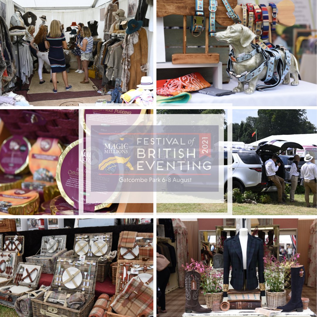 Festival of British Eventing (@festivalofbe) on Twitter photo Whoโs excited to get back to shopping? We certainly are!
Just a quick throwback to happier times at <a href="/MagicMillions/">Magic Millions</a> Festival of <a href="/BEventing/">British Eventing</a>
#FBE21 #shoppingtime #countryliving #postlockdown Whoโs excited to get back to shopping? We certainly are!
Just a quick throwback to happier times at <a href="/MagicMillions/">Magic Millions</a> Festival of <a href="/BEventing/">British Eventing</a>
#FBE21 #shoppingtime #countryliving #postlockdown