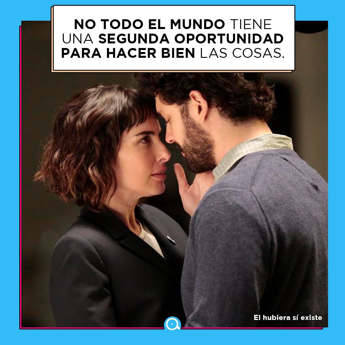 Además de predecir el futuro, #ElHubieraSíExiste, nos recordó una lección muy importante. 💖🎬