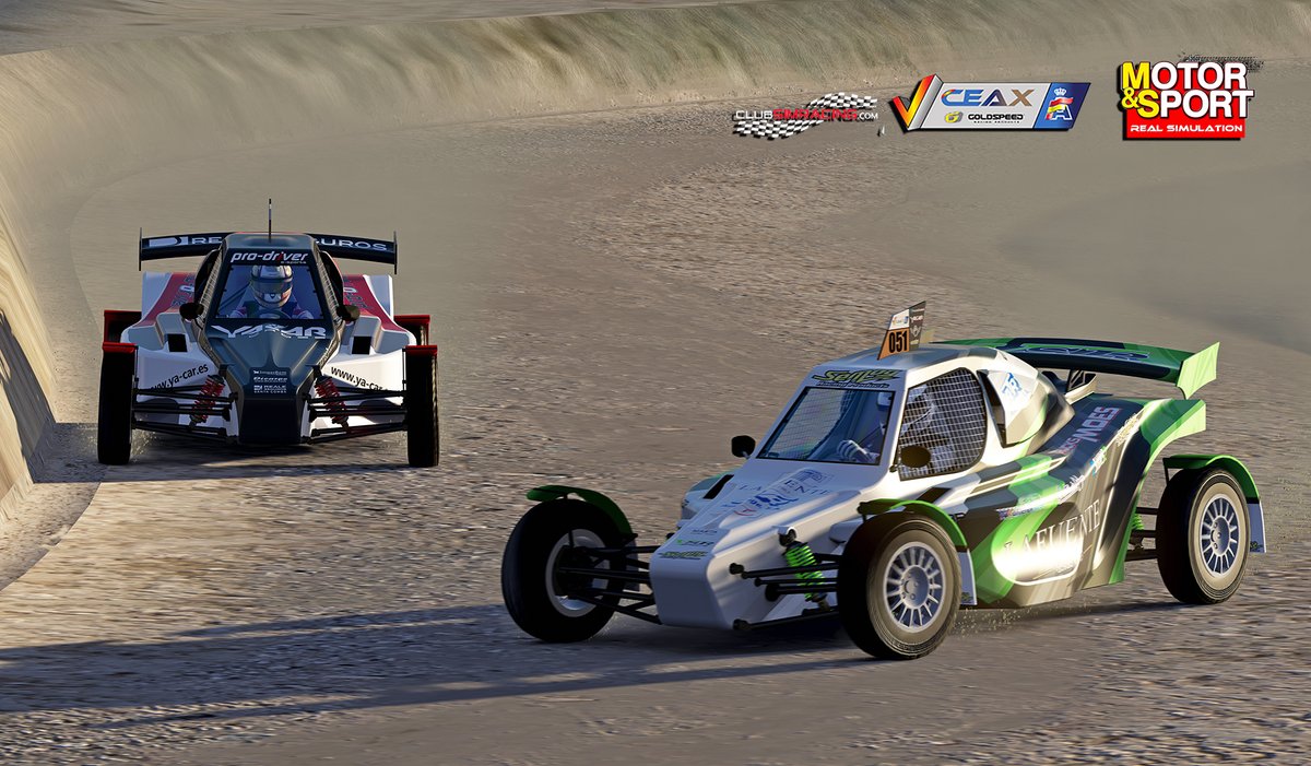 MotorSimulation's tweet image. Los entrenamientos en el Circuit de Lleida siguen intensos. Aquí algunas de las instantáneas sacadas de los mismos. @club_simracing