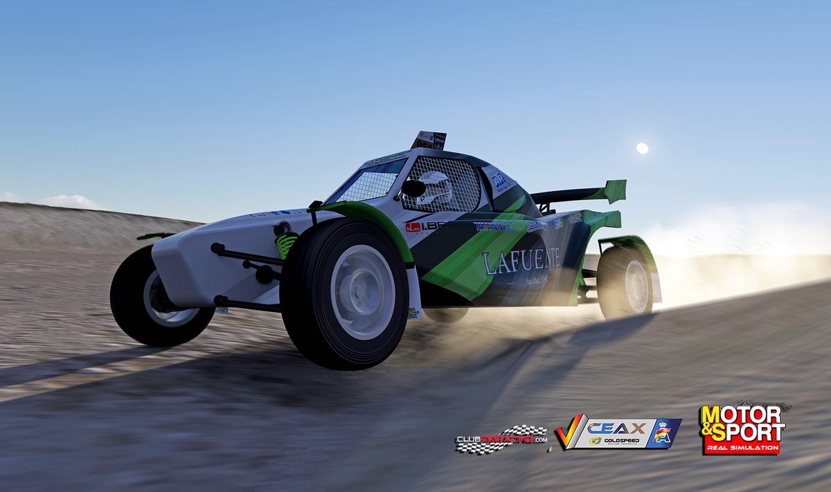 MotorSimulation's tweet image. Los entrenamientos en el Circuit de Lleida siguen intensos. Aquí algunas de las instantáneas sacadas de los mismos. @club_simracing