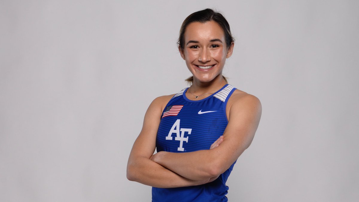 AF_TFXC's tweet photo. 💥 Michelle Roca clocked the SIXTH-FASTEST 400m hurdles time in Academy history (61.98) at the Aztec Invitational! https://t.co/n18iVQpmeu