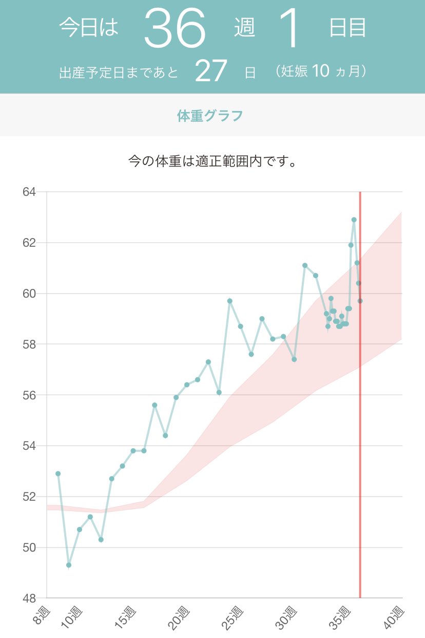 妊婦の体重管理 Twitter Search Twitter