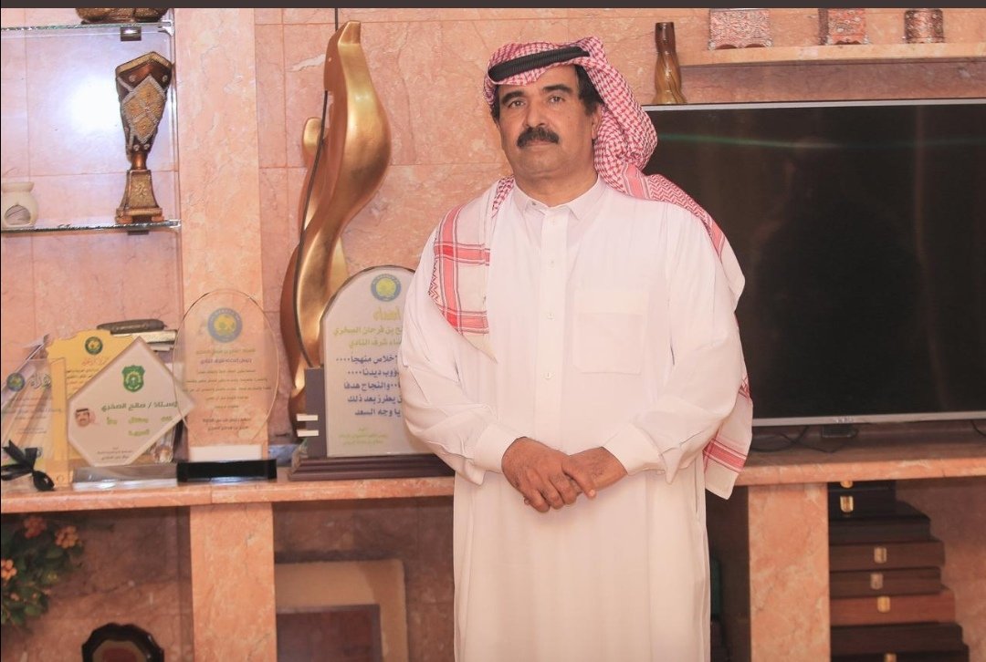 #العروبة 

تبارك إدارة نادي العروبة لوجة السعد العرباوي صالح الصخري الصعود وتتقدم له بالشكر وذلك على وقفاته المستمرة مع النادي حتي تكلل لله الحمد صعود الفريق لدوري الامير محمد بن سلمان للمحترفين لأندية الدرجة الأولى لكرة القدم.