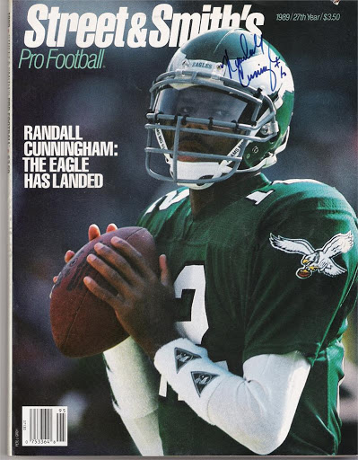 Happy 58th birthday to Eagles legend Randall Cunningham. Imagine what he could do in today\s wide-open offenses 