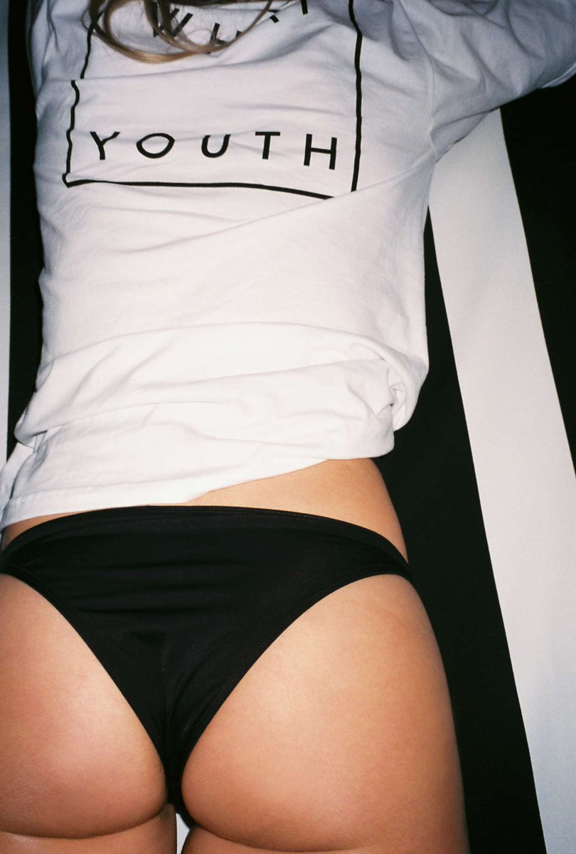 She was stretching when she heard a camera flash

"Hey delete that now!"